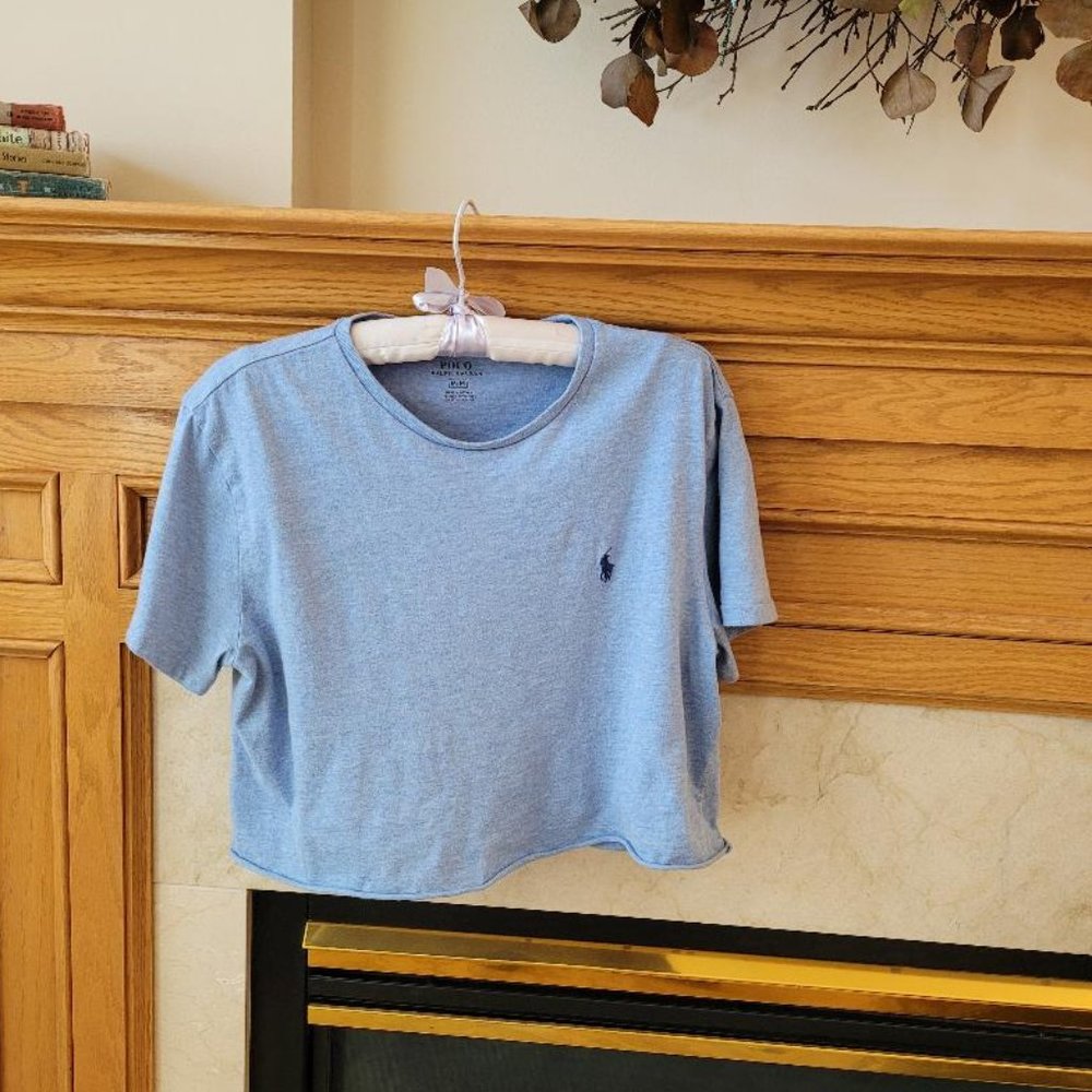 Polo Ralph Lauren Crop Women's T Shirt M